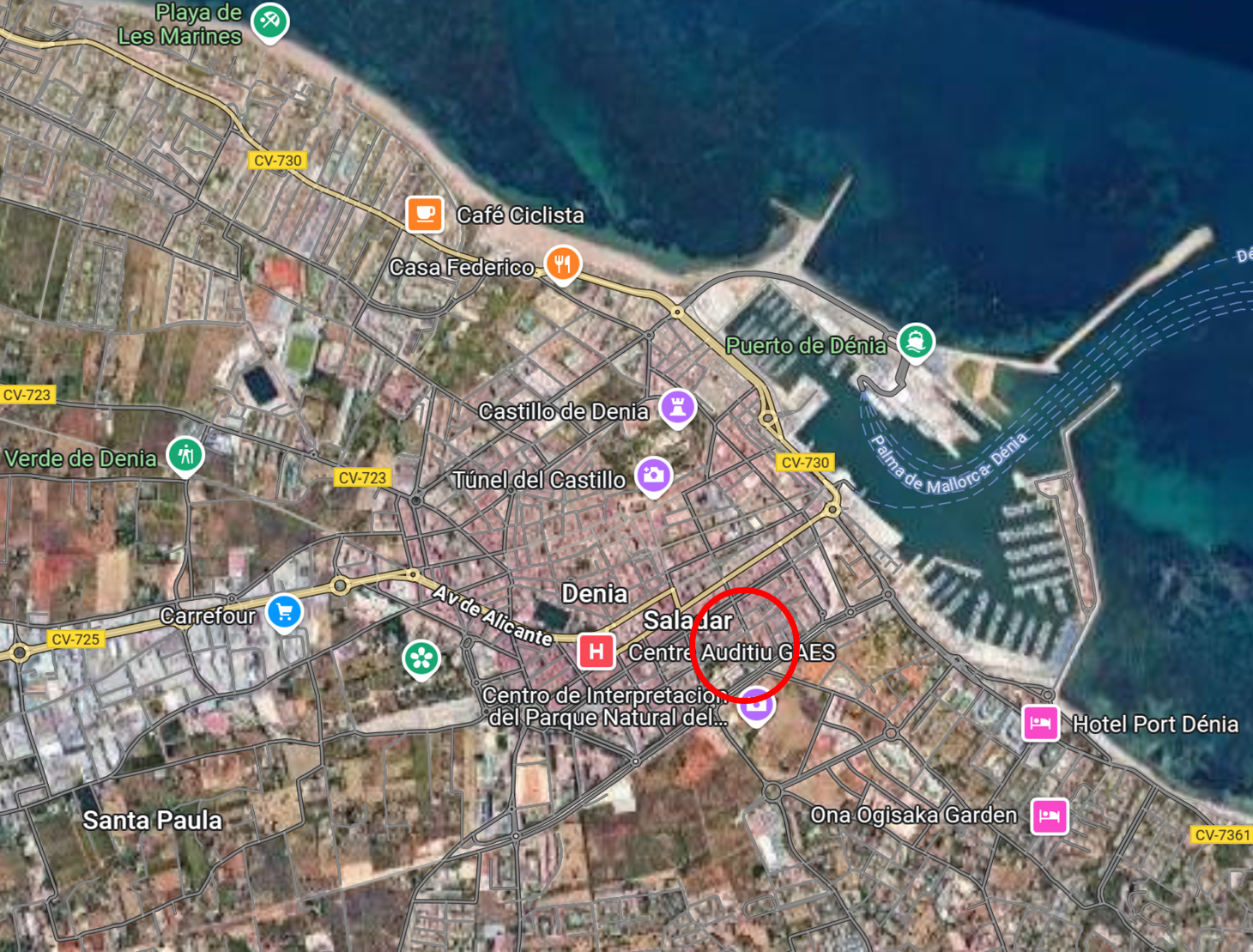 City Center Denia
